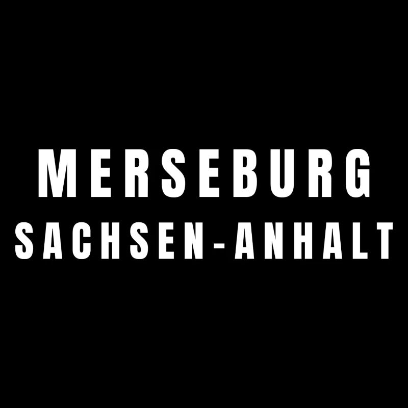 Mersebourg, Saxe-Anhalt