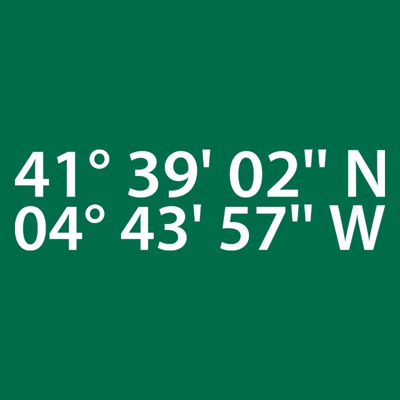 Valladolid Coordinates
