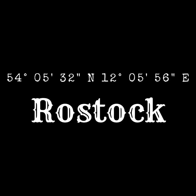 Coordonnées de Rostock