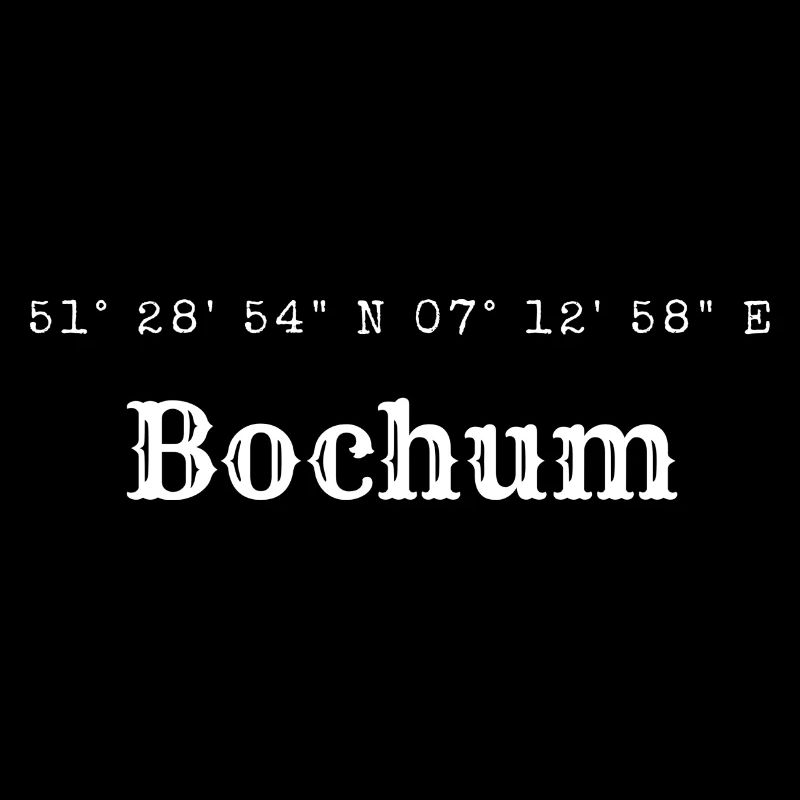 Coordonnées de Bochum