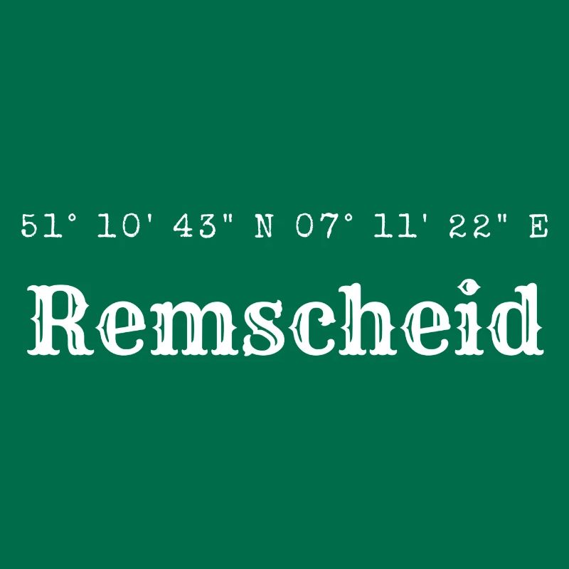 Remscheid coordinates