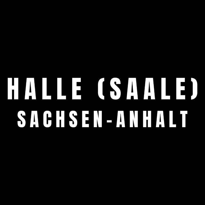 Halle (Saale) Saxe-Anhalt