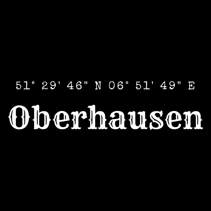 Coordonnées Oberhausen