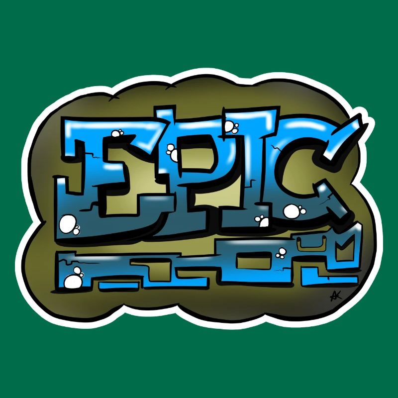 Epic Graffiti Lettering