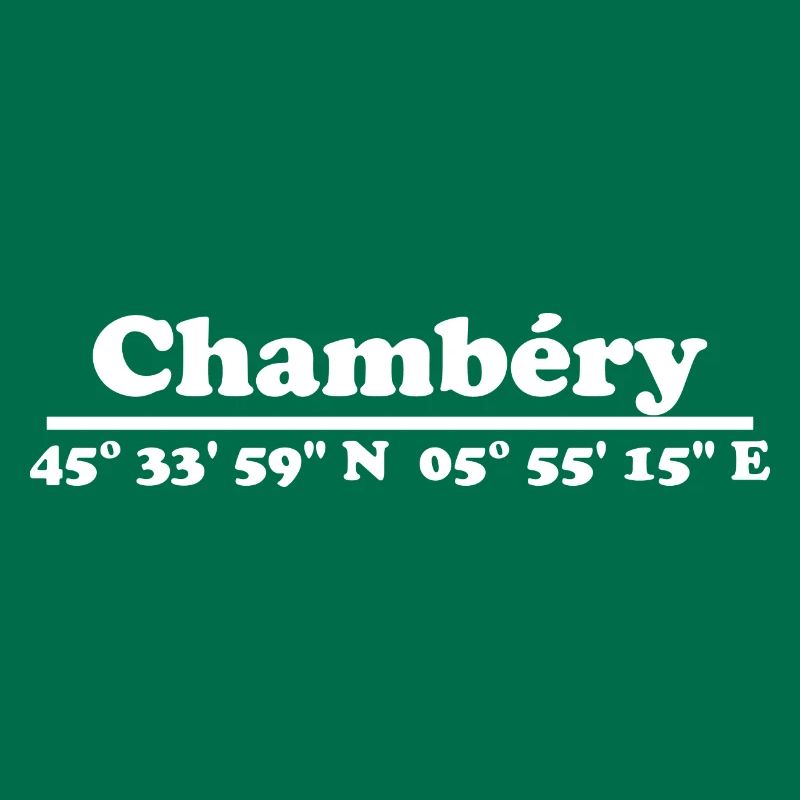 Coordonnées de Chambéry