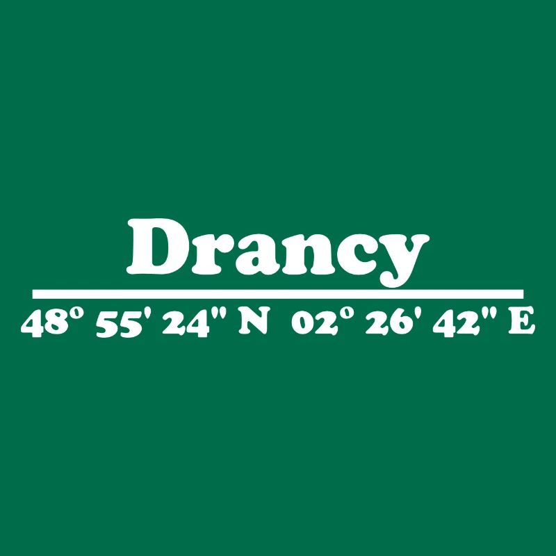 Drancy coordinates