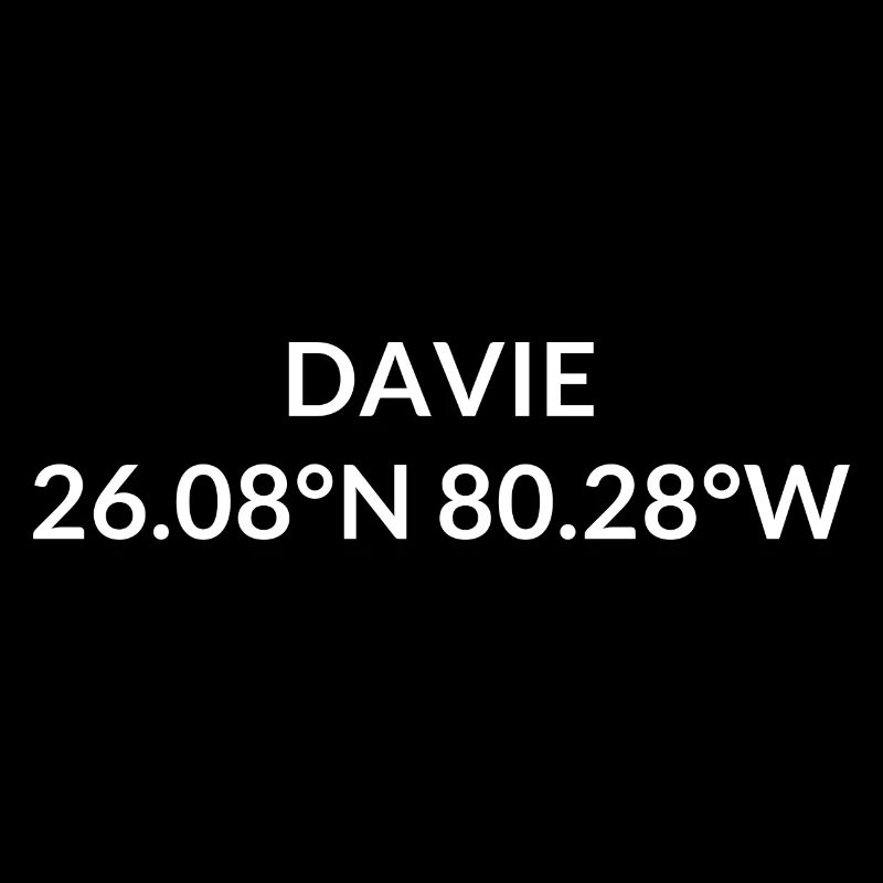 Davie, Florida, United States Coordinates