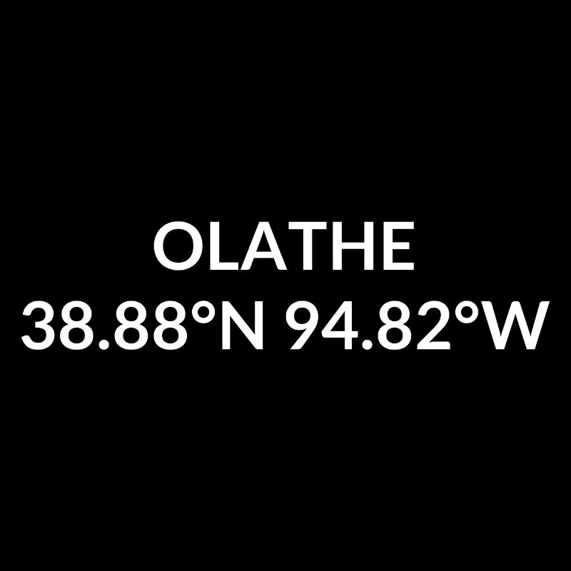 Olathe, Kansas, United States Coordinates