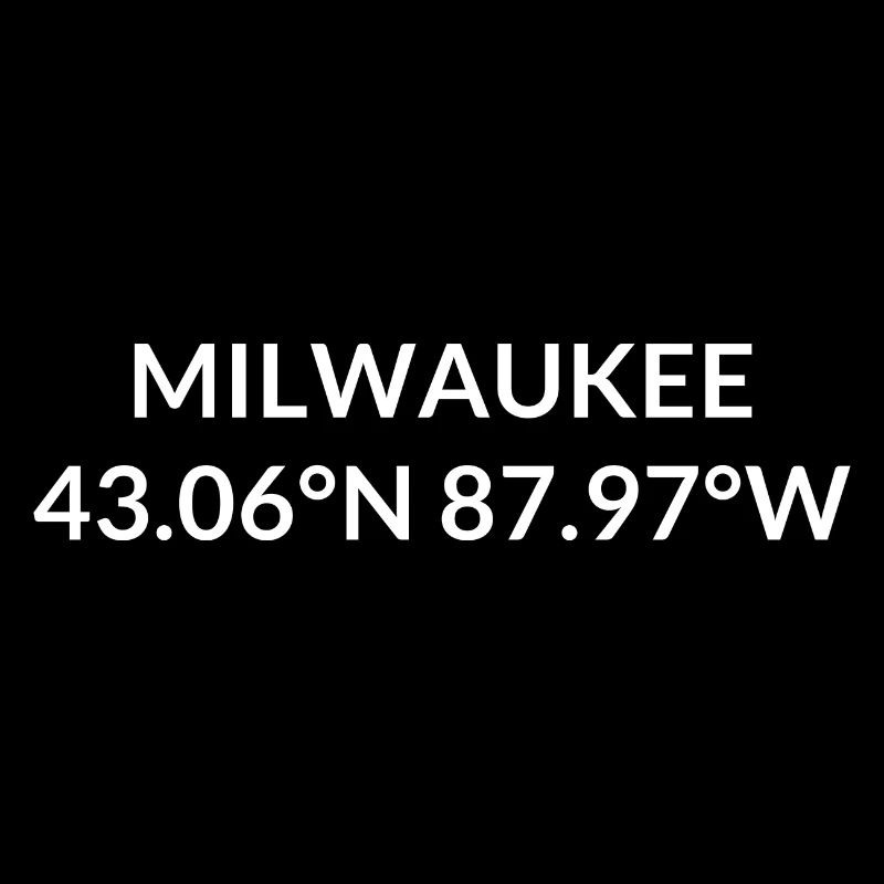 Milwaukee, Wisconsin, United States Coordinates