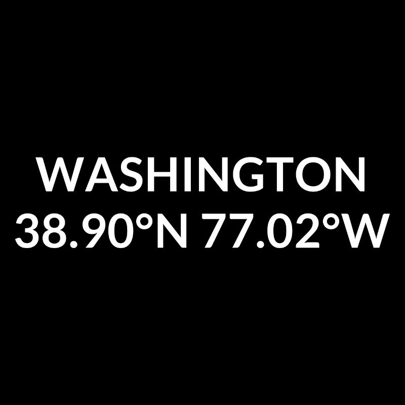 Washington Washington, D.C. USA Coordinates