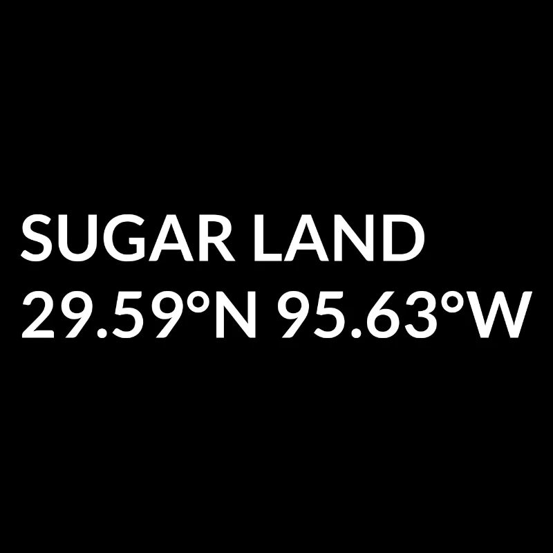 Coordonnées de Sugar Land Texas USA