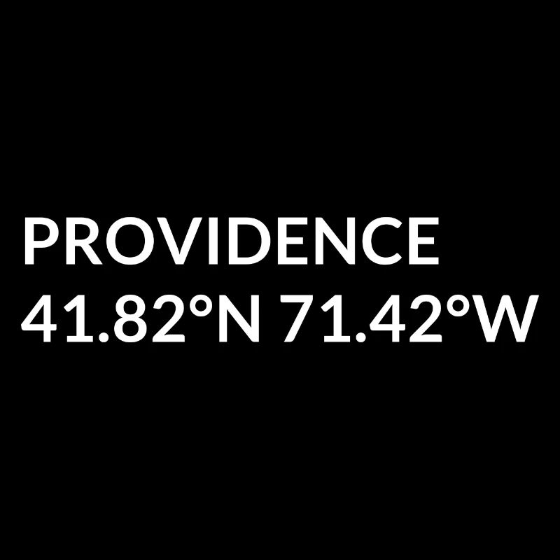 Coordonnées de Providence, Rhode Island, États-Unis