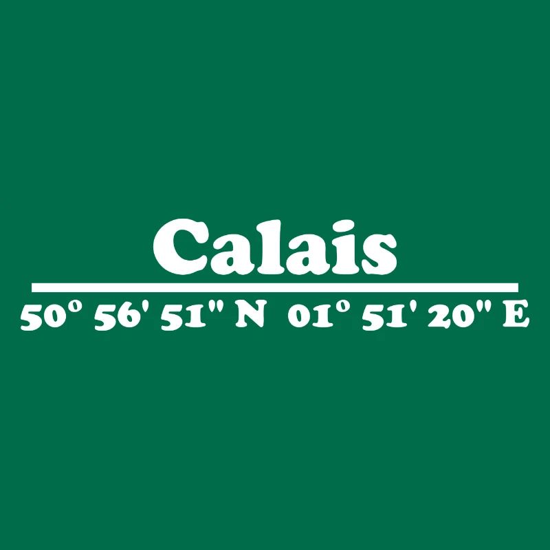 Coordonnées de Calais