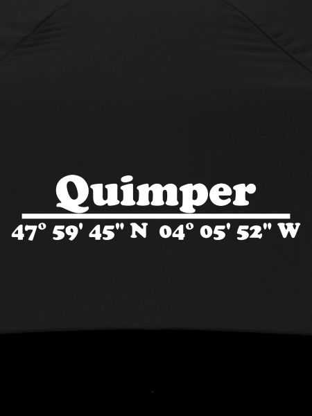 Coordonnées de Quimper