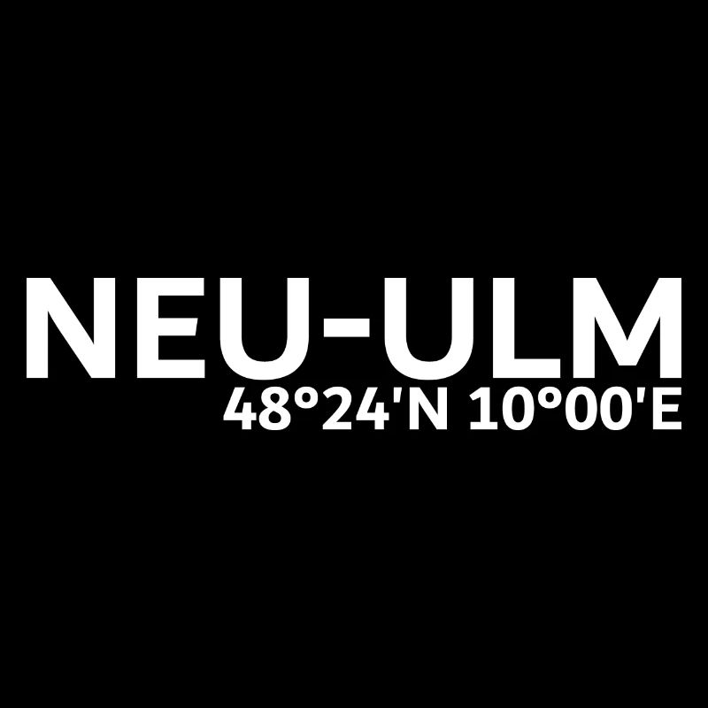 Neu-Ulm coordinates