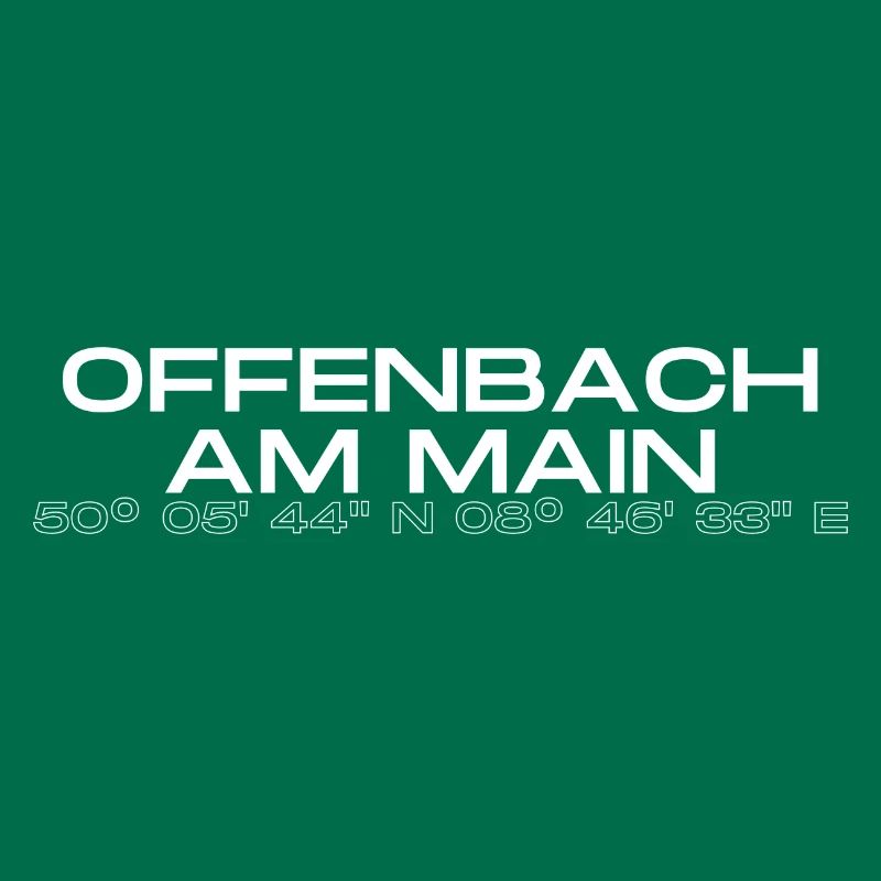 Offenbach am Main coordinates