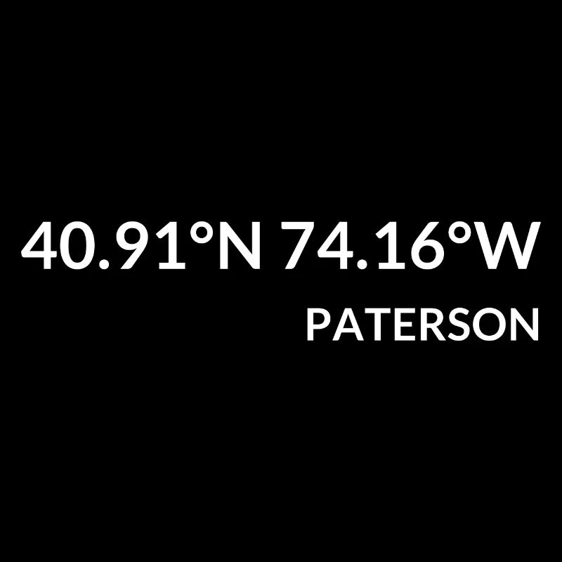 Paterson New Jersey USA Coordinates