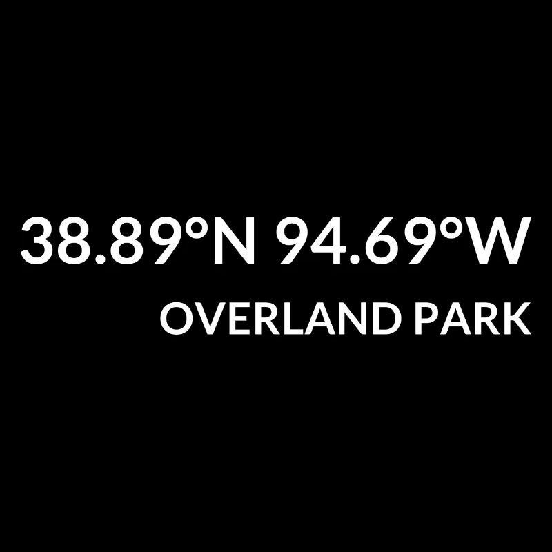 Overland Park, Kansas, USA Coordinates
