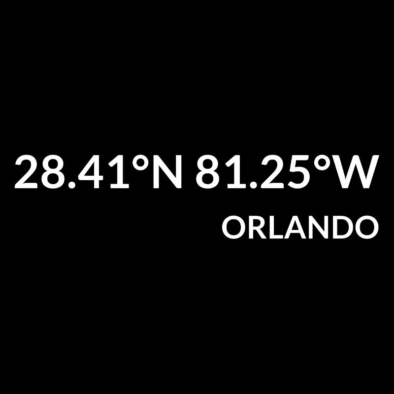 Orlando, Floride, États-Unis Coordonnées