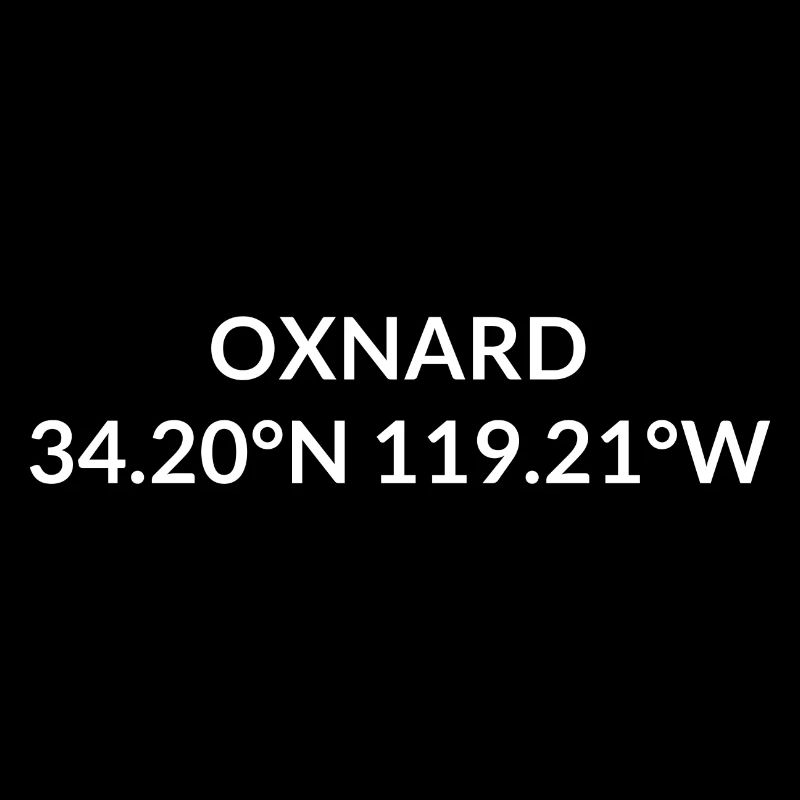 Oxnard California USA Coordinates