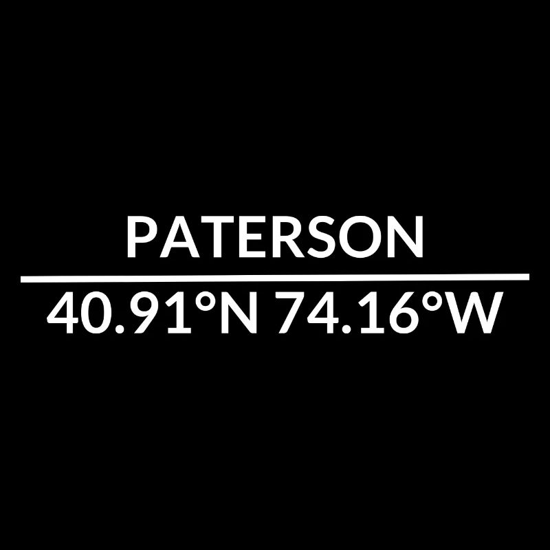 Paterson New Jersey USA Coordinates