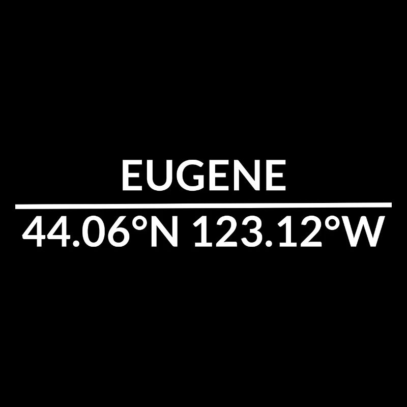 Eugene, Oregon, États-Unis Coordonnées