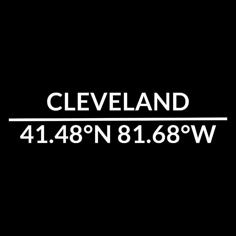 Cleveland, Ohio, USA Coordinates