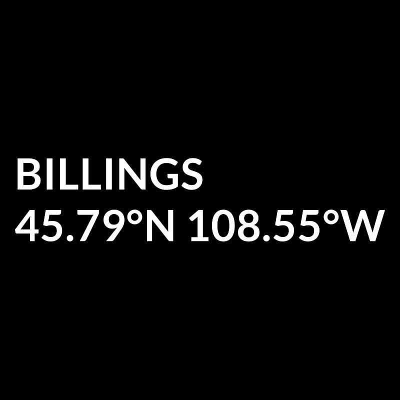 Billings, Montana, USA Coordinates