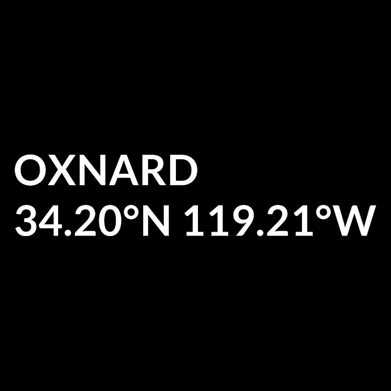 Oxnard California USA Coordinates