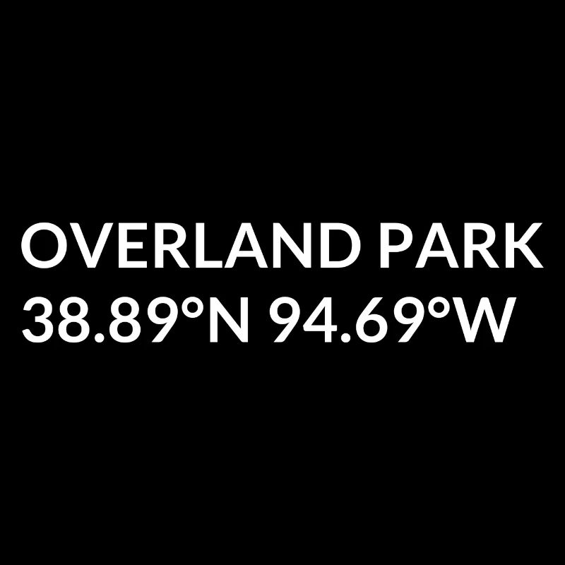 Overland Park, Kansas, USA Coordinates