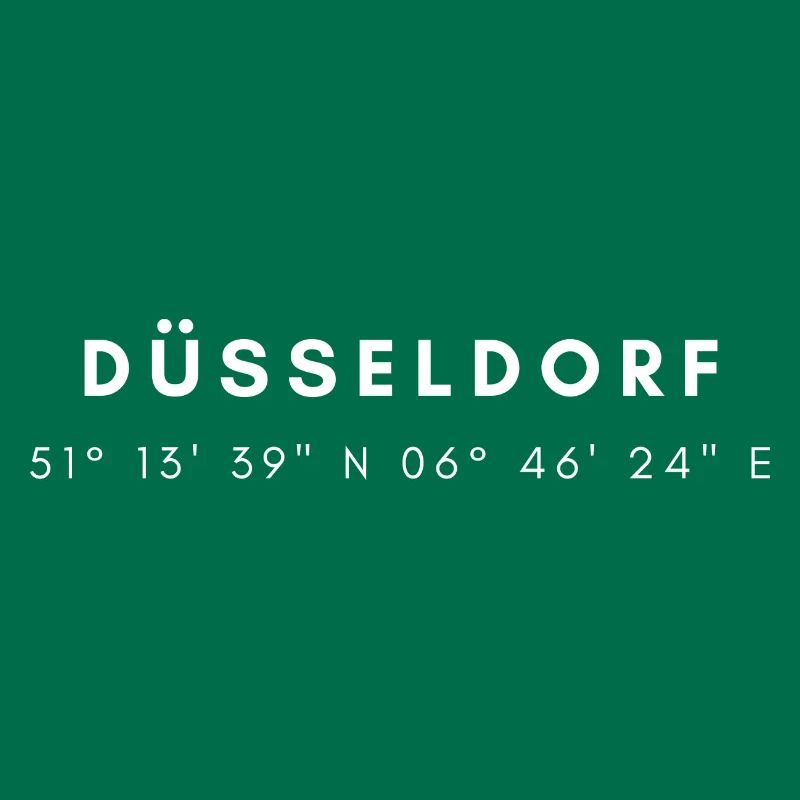 Dusseldorf Coordinates