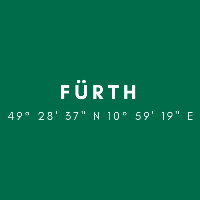 Fürth coordinates