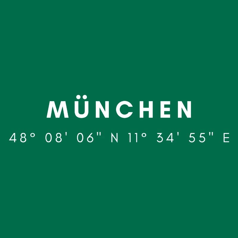 les coordonnées de Munich