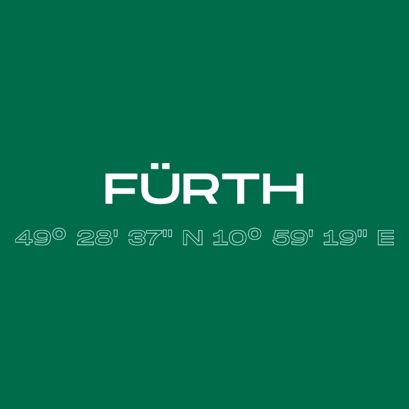 Fürth coordinates