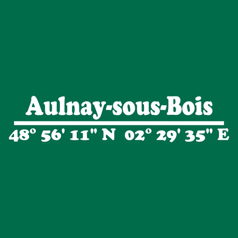 Aulnay-sous-Bois coordinates