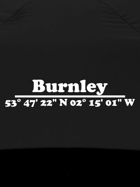 Coordonnées de Burnley