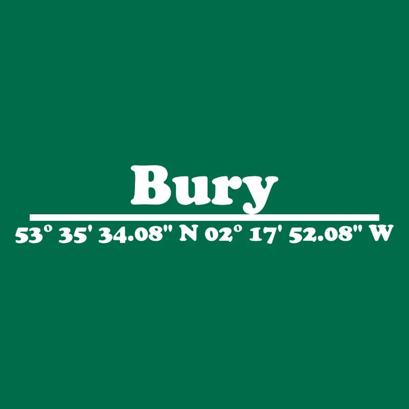 Bury coordinates