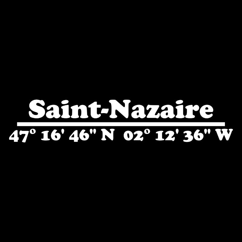Saint-Nazaire Coordinates