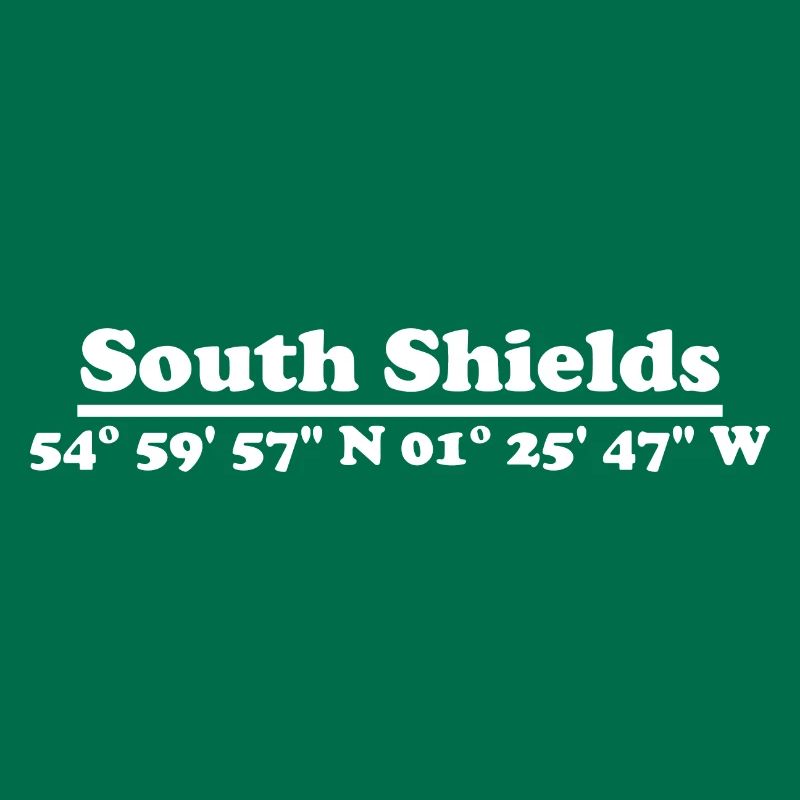 South Shields Coordinates