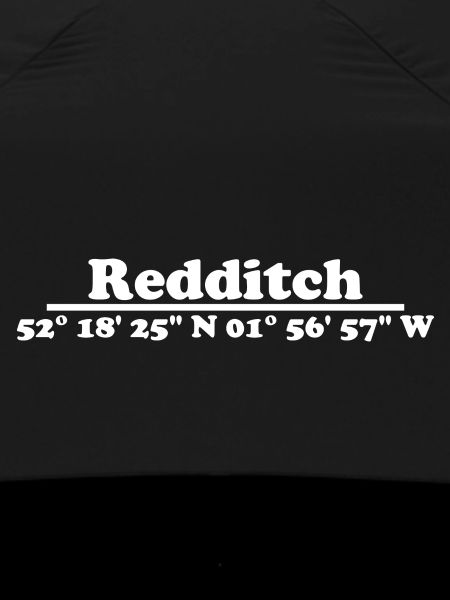 Coordonnées Redditch