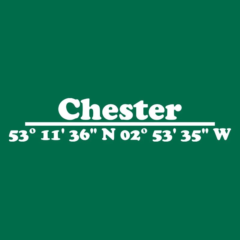 Chester Coordinates