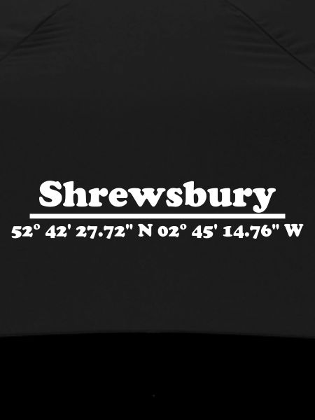 Coordonnées de Shrewsbury