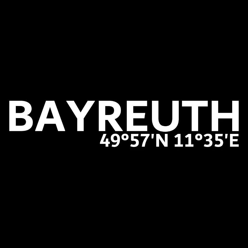 Coordonnées de Bayreuth