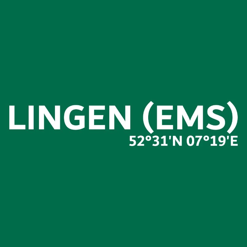 Lingen (Ems) coordinates
