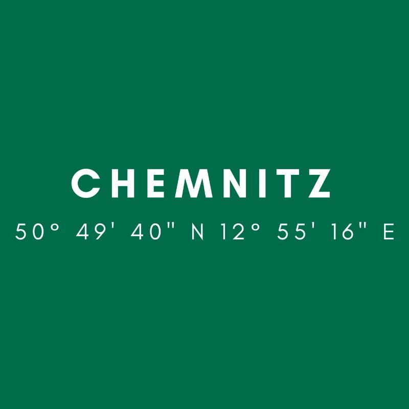 Coordonnées de Chemnitz