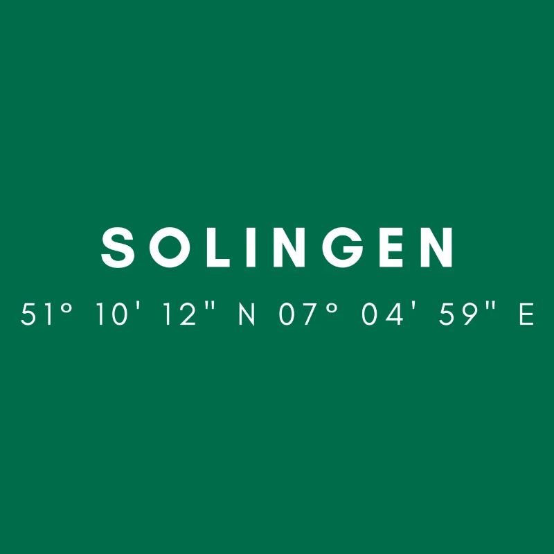 Coordonnées Solingen