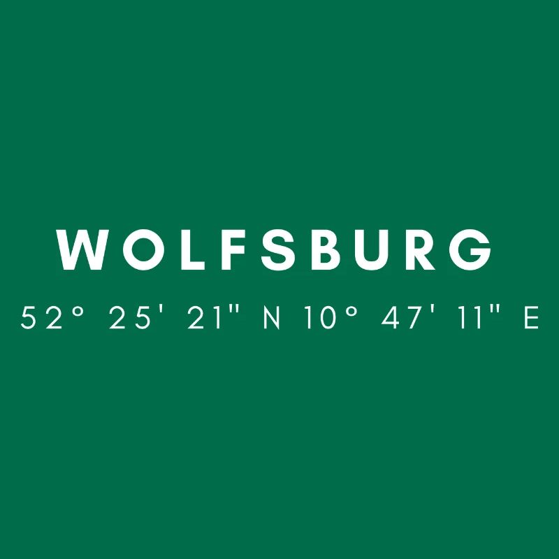 les coordonnées de Wolfsburg
