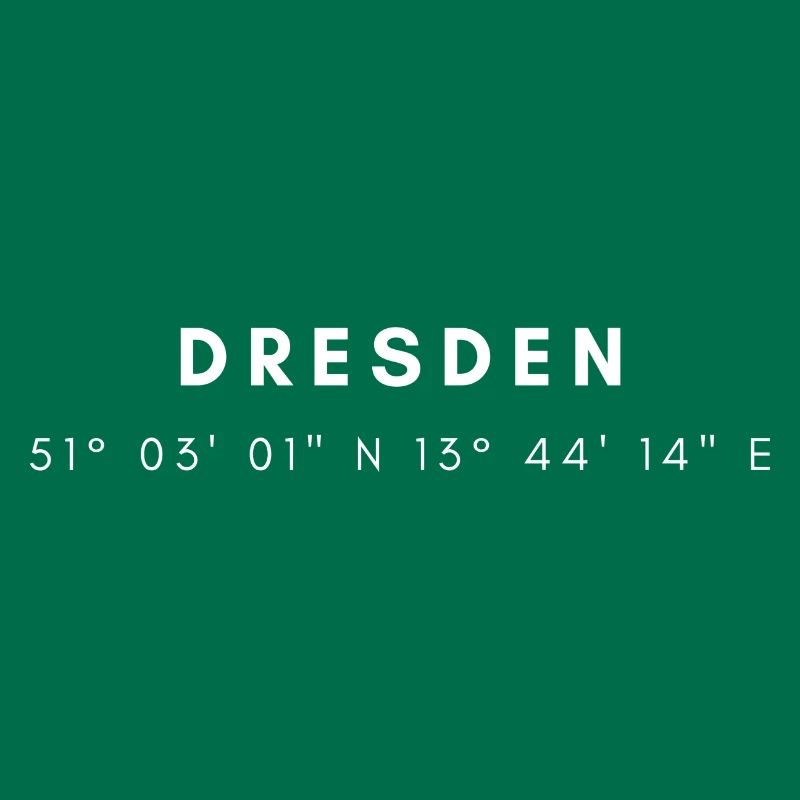 Coordonnées Dresde