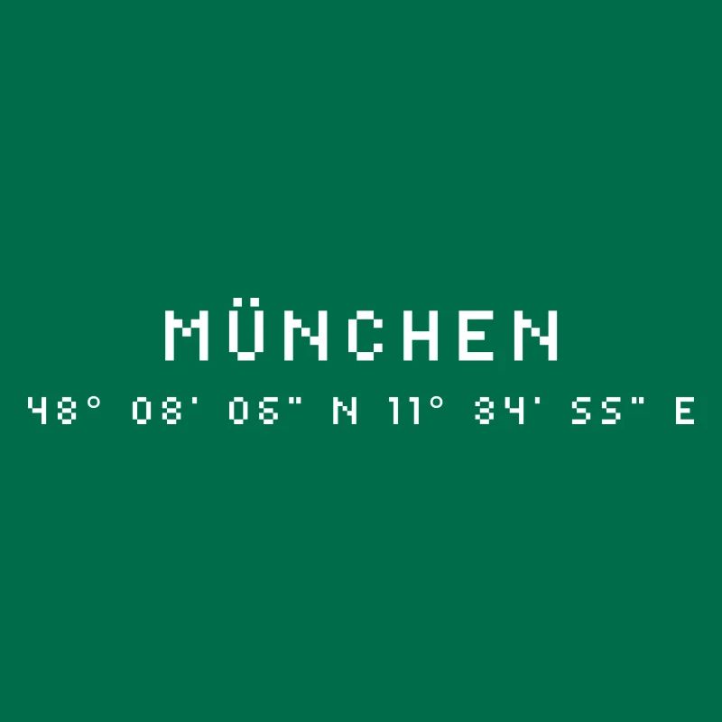 les coordonnées de Munich