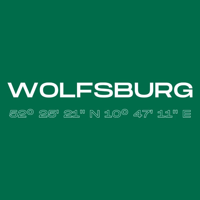 Wolfsburg coordinates